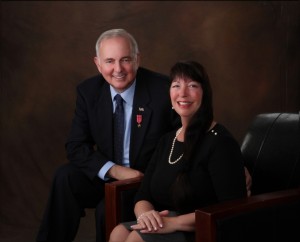 Jim and Theresa
